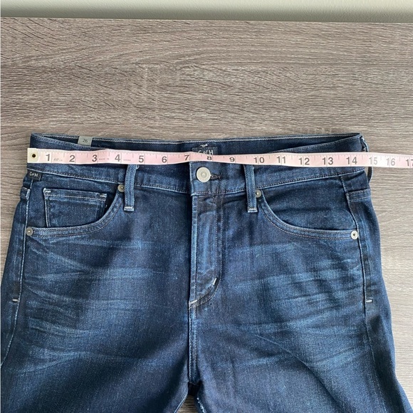 Citizens Of Humanity Agnes Mid Rise Slim Straight 26 - Picture 11 of 16
